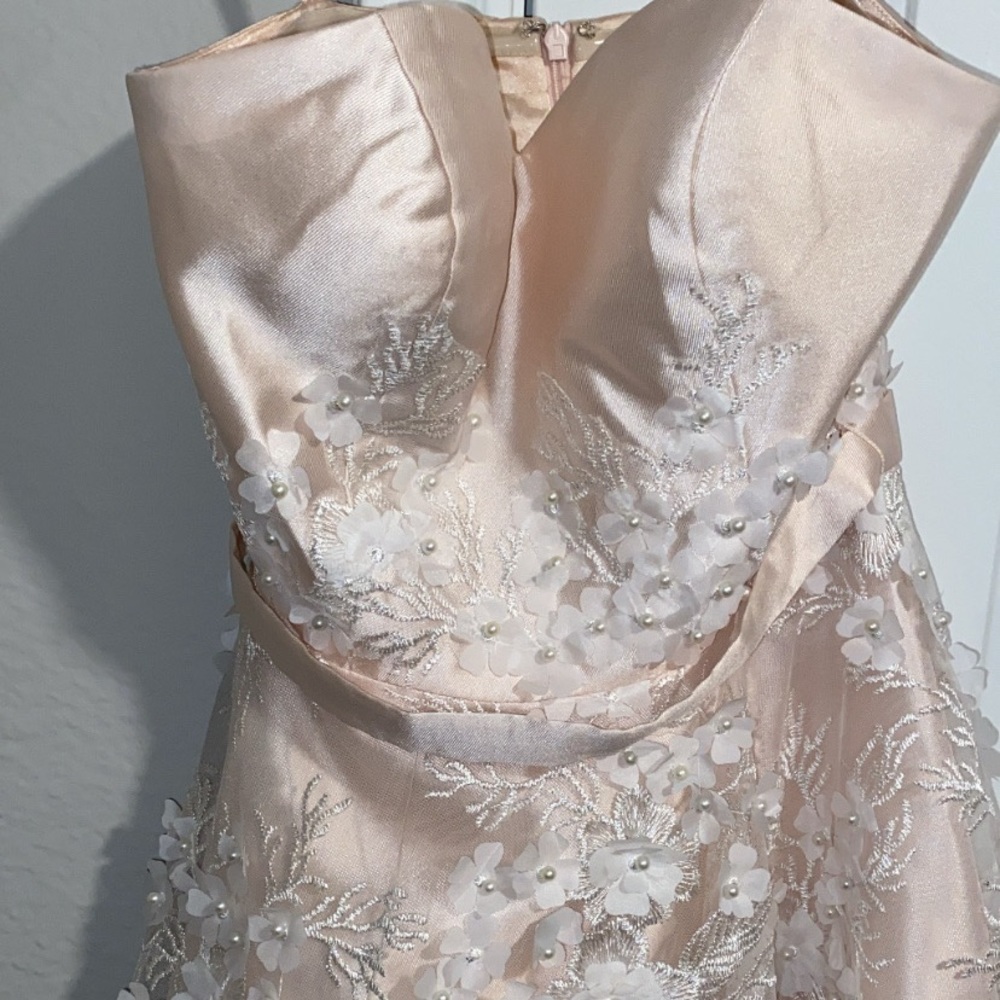 Formal mini dress